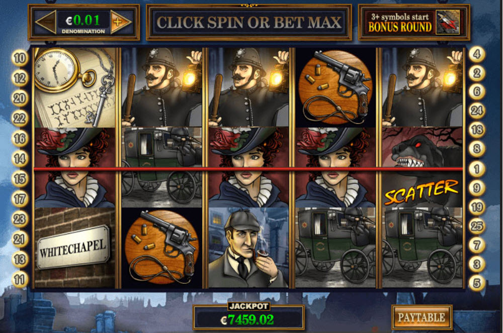 Detective Chronicles slot