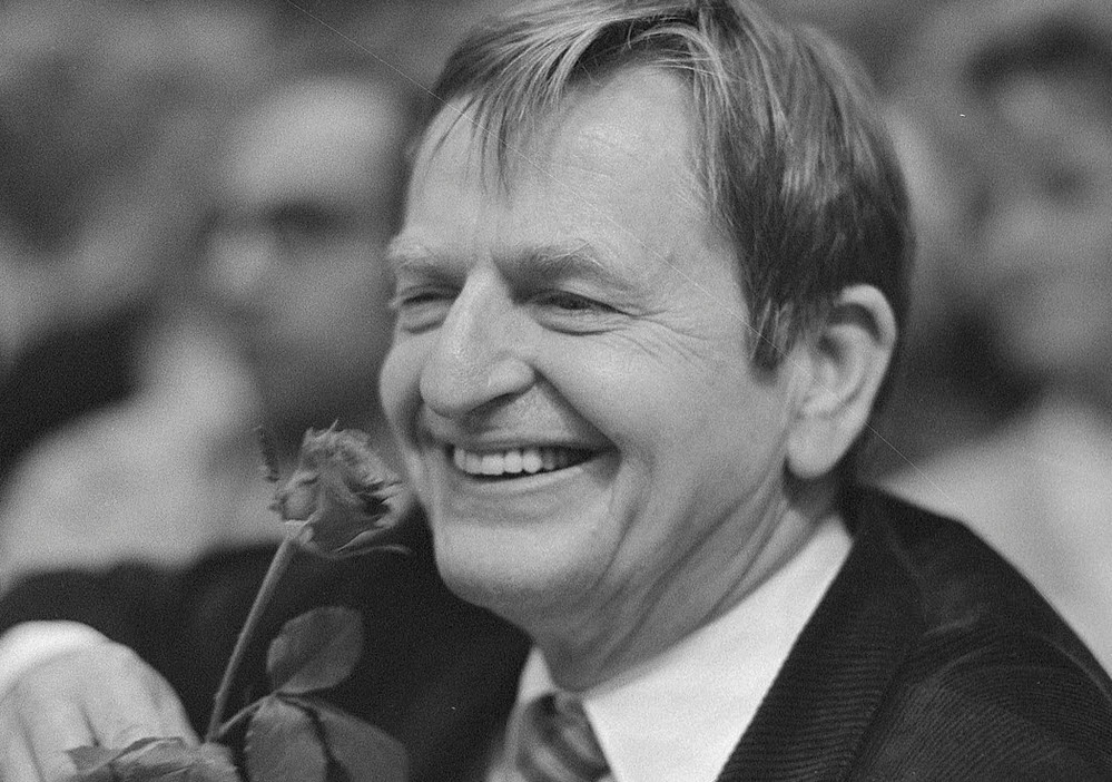 olof palme