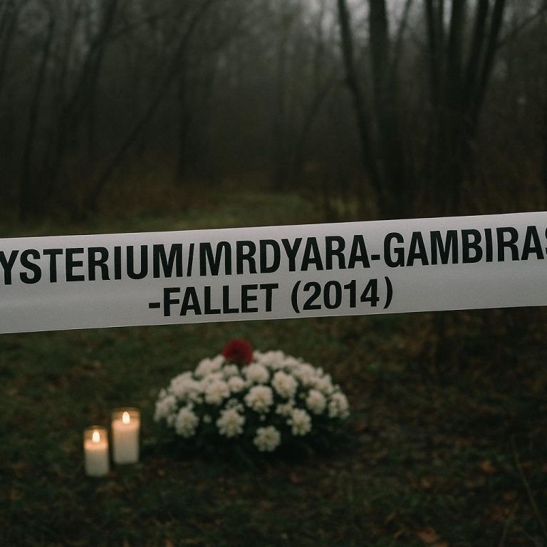 Yara Gambirasio-fallet (2014)